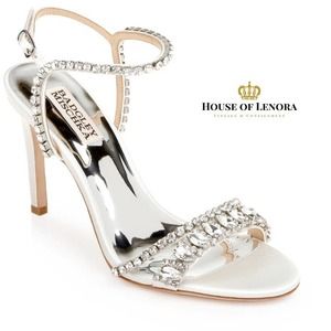 Badgley Mischka Marina Gemstone Stiletto, 0506